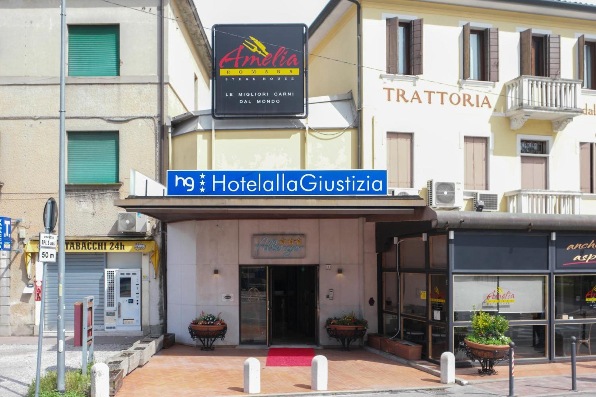 Hotel Alla Giustizia Mestre Zewnętrze zdjęcie